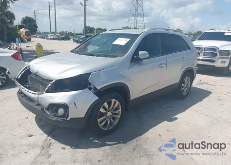 2011 Kia Sorento Ex V6 из США, поврежденный, VIN 5XYKU4A29BG091481